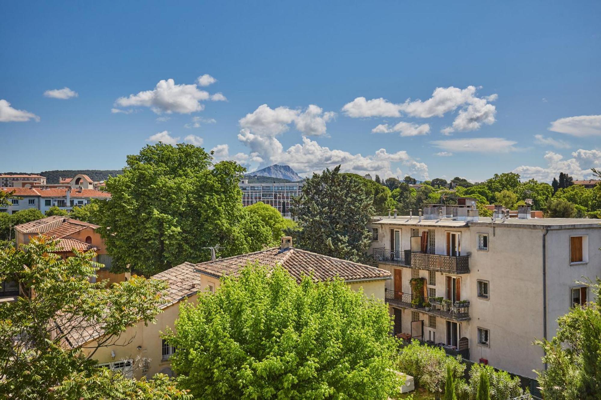 Appart Hotel Odalys City Aix En Provence Les Floridianes Aix-en-Provence Kültér fotó