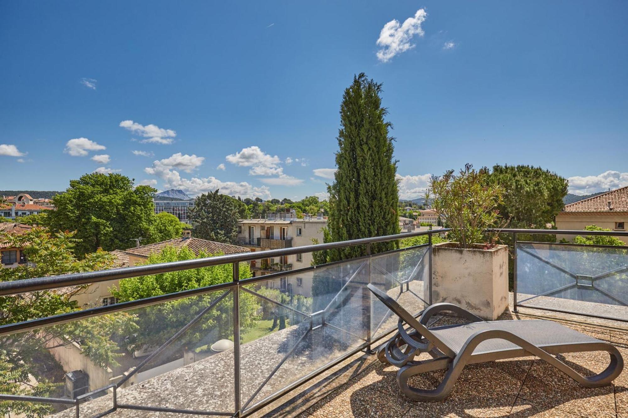 Appart Hotel Odalys City Aix En Provence Les Floridianes Aix-en-Provence Kültér fotó