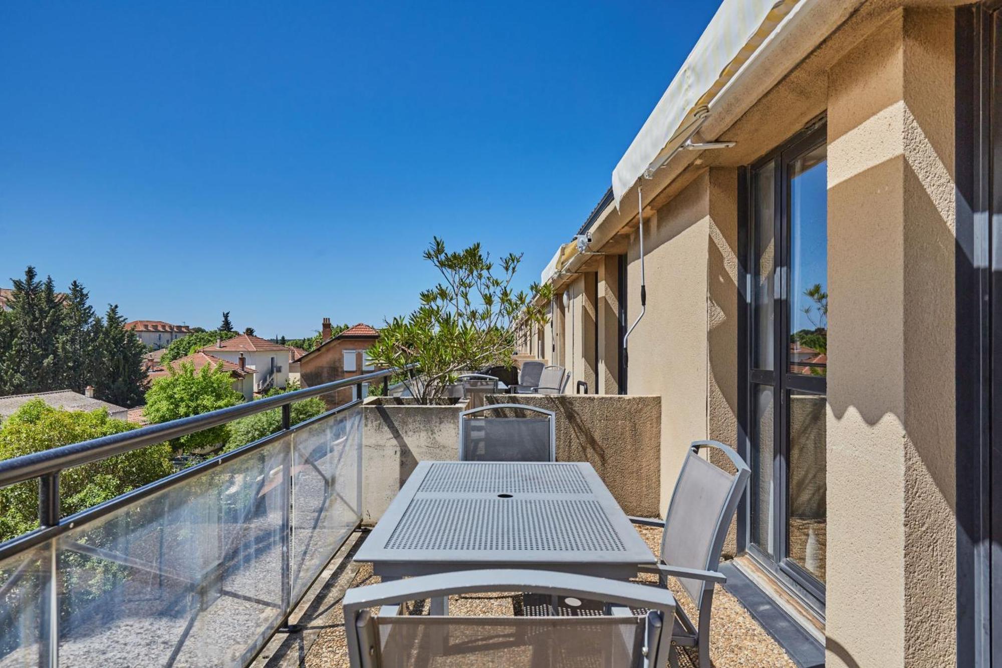 Appart Hotel Odalys City Aix En Provence Les Floridianes Aix-en-Provence Kültér fotó