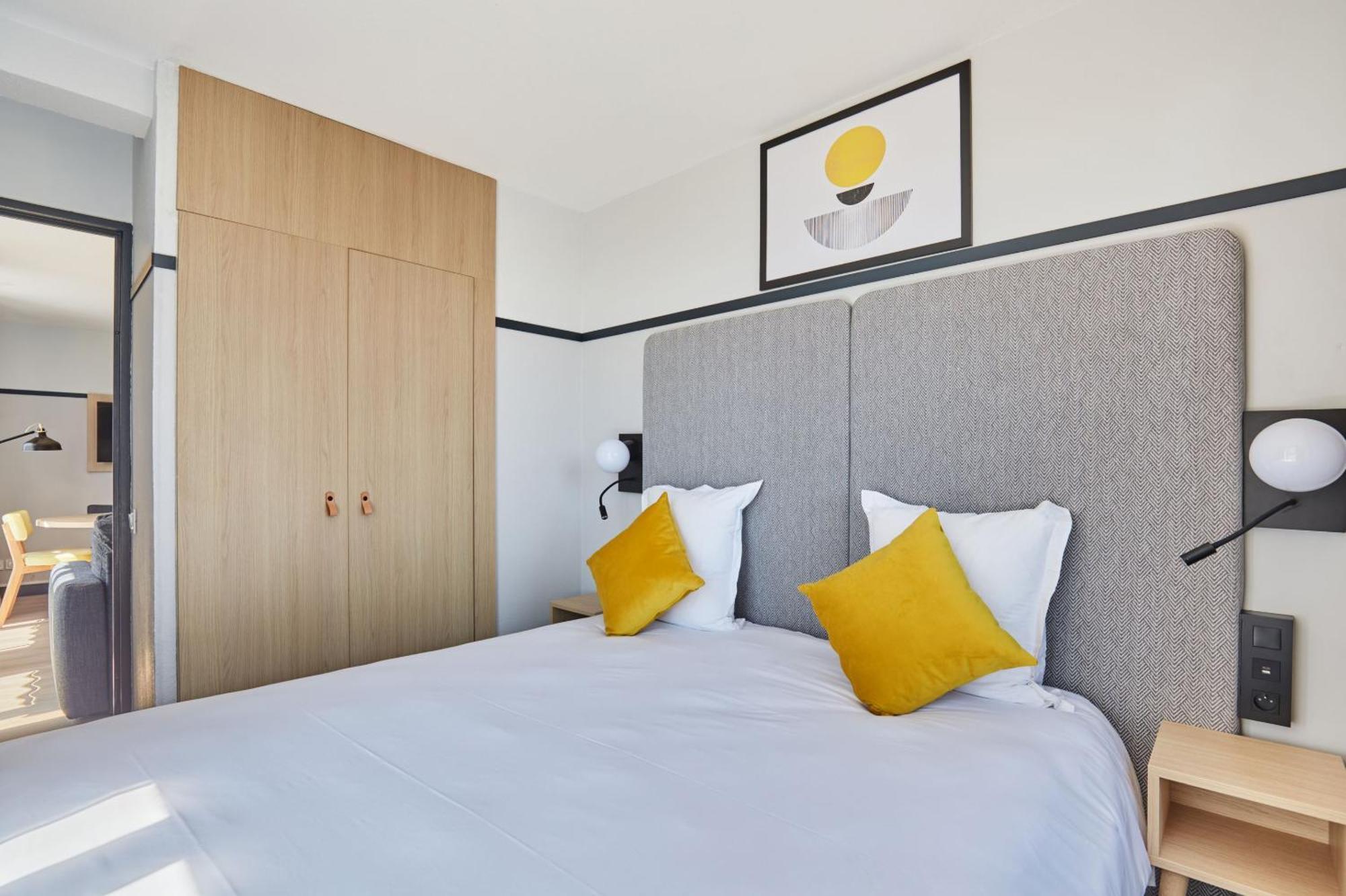 Appart Hotel Odalys City Aix En Provence Les Floridianes Aix-en-Provence Kültér fotó