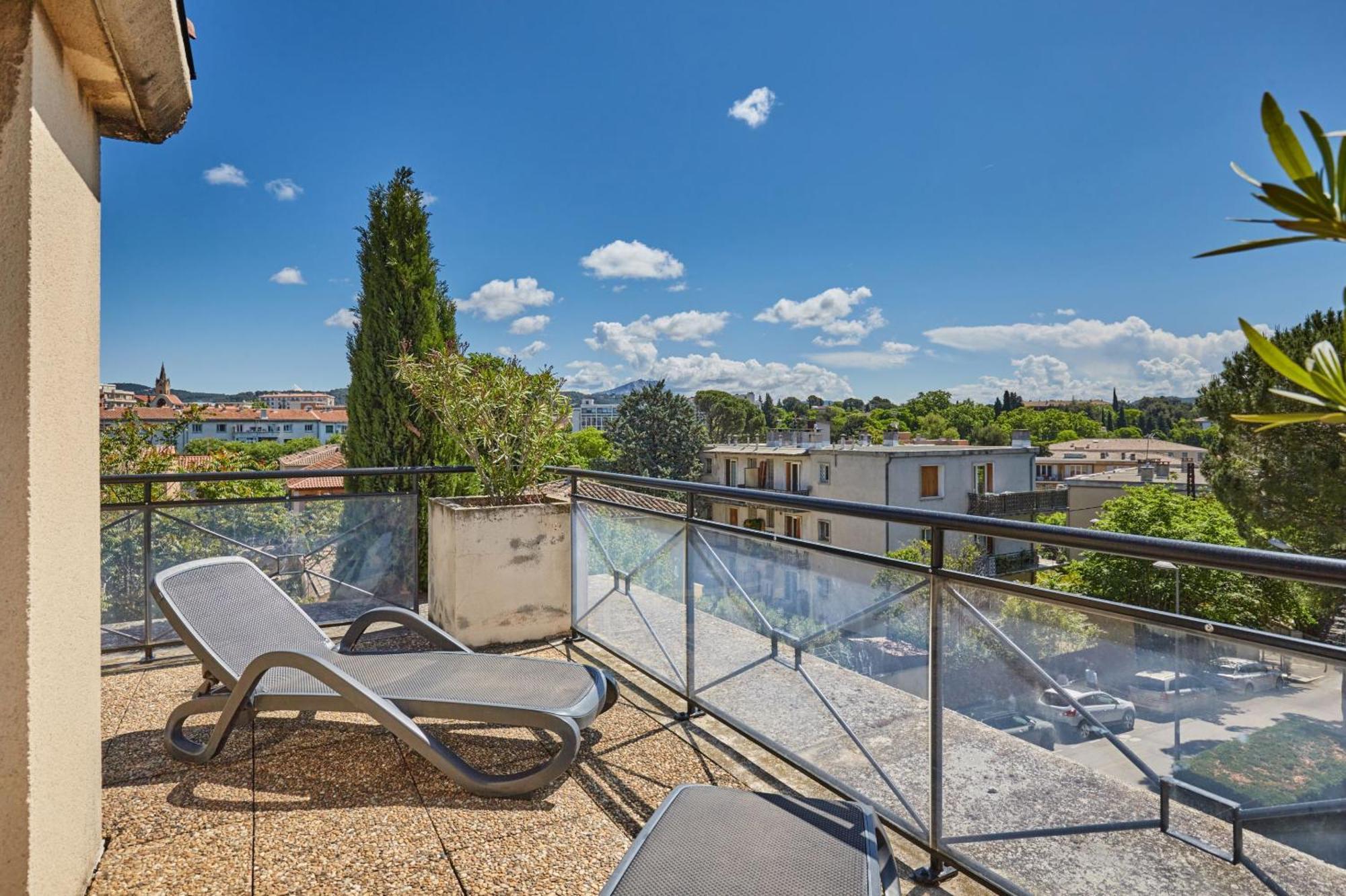 Appart Hotel Odalys City Aix En Provence Les Floridianes Aix-en-Provence Kültér fotó
