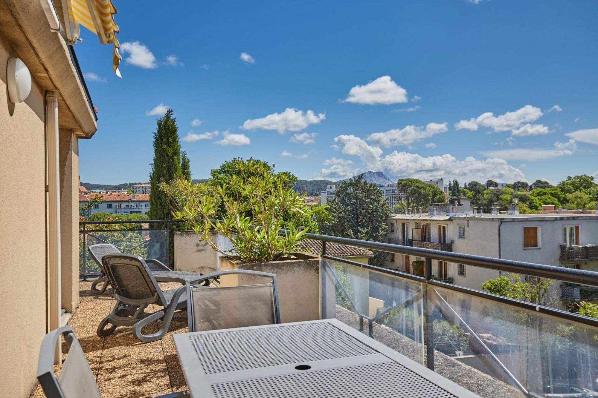 Appart Hotel Odalys City Aix En Provence Les Floridianes Aix-en-Provence Kültér fotó