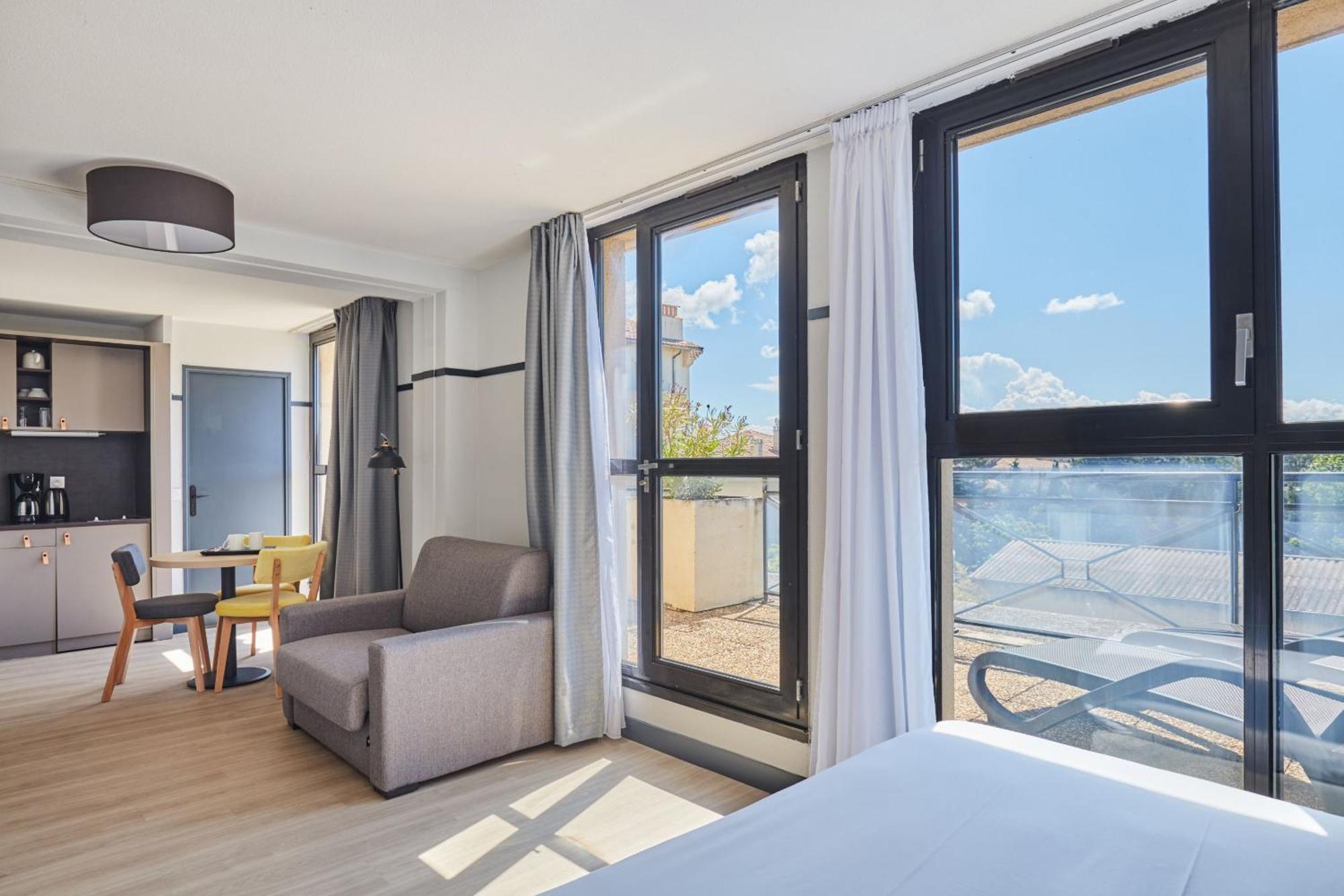 Appart Hotel Odalys City Aix En Provence Les Floridianes Aix-en-Provence Kültér fotó