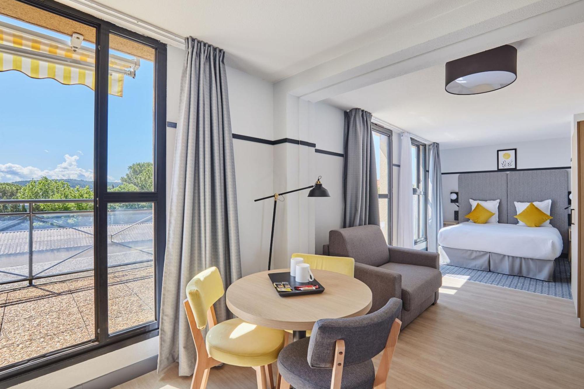 Appart Hotel Odalys City Aix En Provence Les Floridianes Aix-en-Provence Kültér fotó