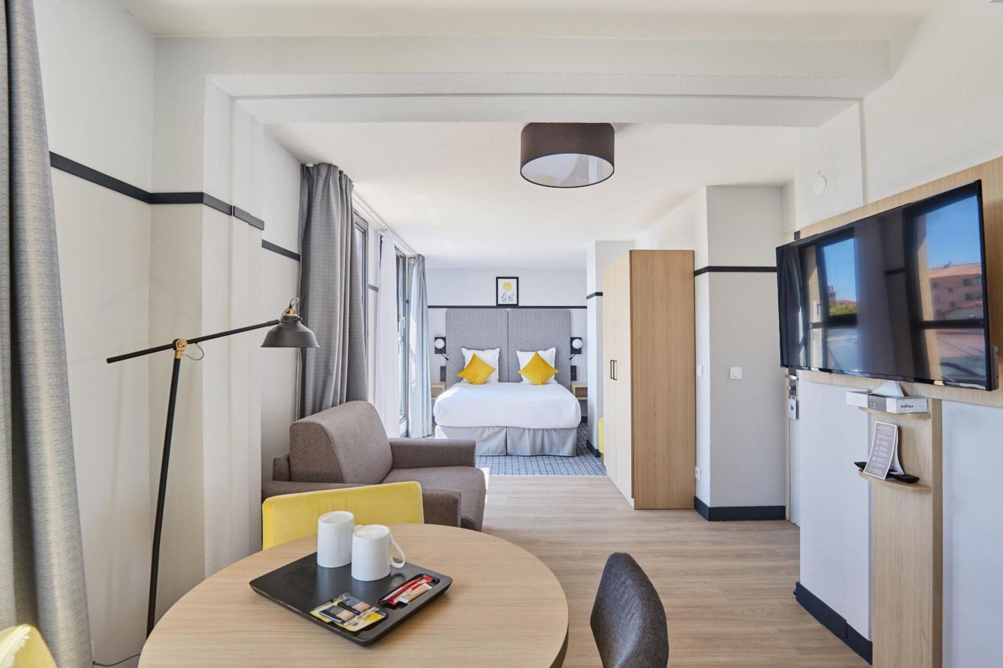 Appart Hotel Odalys City Aix En Provence Les Floridianes Aix-en-Provence Kültér fotó